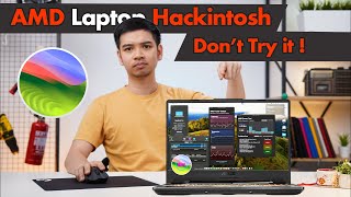 AMD Ryzen Laptop Hackintosh  Review worked or no [upl. by Eveneg]