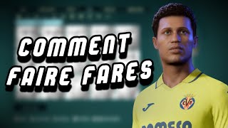 FIFA 23  22  COMMENT FAIRE MON JOUEUR FARES [upl. by Jestude]