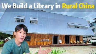 Turning Abandoned Building to Community Hub in Rural China [upl. by Nilloc]