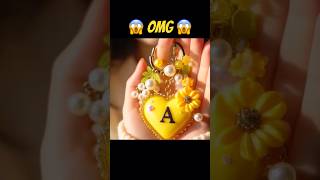 Cute name letters 🥰🌹🥰comment your name letter youtubeshort song shorts [upl. by Nnaharas]