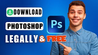 How To Download Photoshop For Free 2024  How To Use Adobe Photoshop For Free [upl. by Ettenhoj]