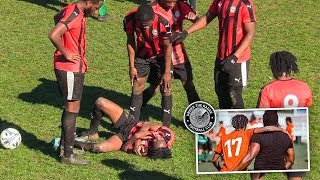 Under The Radar FC  A SERIOUS INJURY FOR MANNY [upl. by Bernadette]