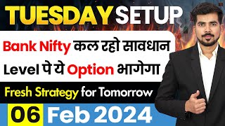 Tuesday  Best Intraday Trading Stocks for  06 February 2024  Bank Nifty amp Nifty 50 Analysis [upl. by Yeffej885]