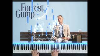 SeeMusic  Forrest Gump SoundtrackMain Theme [upl. by Dorsman]