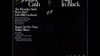 Johnny Cash  Man In Black lyrics [upl. by Han]