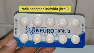 Neurobion Tablet Neurotropik  Vitamin B1 B6 B12  Neuritis Neuralgia [upl. by Brandie]