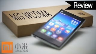 Xiaomi Mi3 Review Snapdragon 800  International Variant [upl. by Sida]