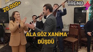 Bir Ala Göz Xanıma Düşdü  Təranə Gədəbəyli amp Xəqani Kəlbəcərli [upl. by Sacul]