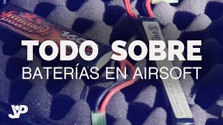 Baterías en el airsoft LiPo vs NiMH  Es ENG SUBS [upl. by Liatnahs]