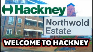 HACKNEY  NORTHWOLD ESTATE drill ukdrill london hood uk [upl. by Ainollopa]