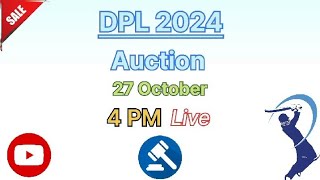 DHAMANGAON PREMIER LEAGUE  SEASON 5  AUCTION 2024 [upl. by Ayoras]