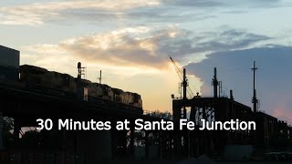 30 Minutes at Santa Fe Junction [upl. by Iteerp]