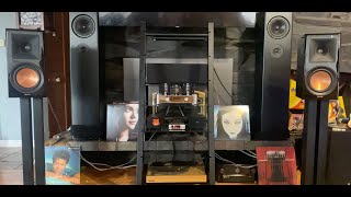 Reisong A10 Tube Amp with Klipsch RP600m speakers [upl. by Clance]