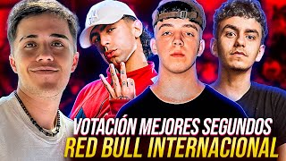 GAZIR REACCIONA A LOS MEJORES SEGUNDOS 🔥 CANDIDATOS A LA INTER DE RED BULL 🐓 [upl. by Gnilhsa]