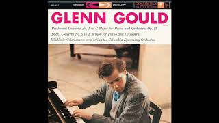 Bach Keyboard Concerto No 5 in F Minor BWV 1056 Glenn Gould [upl. by Goat]