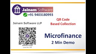 UPI Collection for MFI microfinance using Account QR Code amp nidhisoftware RD Collection Using UPI [upl. by Morven]