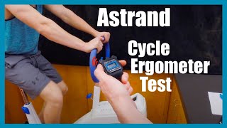 Astrand Cycle Ergometer Test [upl. by Hamlin]