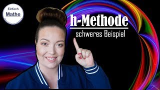 momentane Änderungsrate h methode  schweres Beispiel by einfach mathe [upl. by Jezrdna]