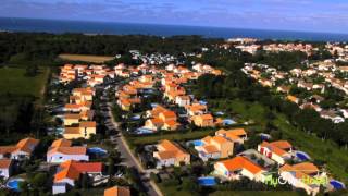 FlyOverHotel  Les Jardins du Chateau d Olonne Long [upl. by Suirtimid964]