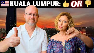 Kuala Lumpur RATED on 10 Factors Our HONEST Review [upl. by Hiltan]