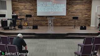 Bethel Temple Worship Service [upl. by Basir624]