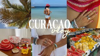 Curacao vlog a few days in Curacao boat day beach trips and more [upl. by Addy388]