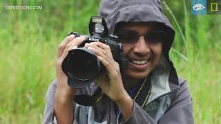 GeoBee Champ Venkat Ranjan  Galápagos  Lindblad ExpeditionsNational Geographic [upl. by Lebasiairam456]