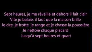 Raiponce  Où est la Vraie Vie   Paroles [upl. by Lrub]