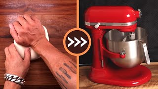 How to make dough with a hand mixer [upl. by Mella459]