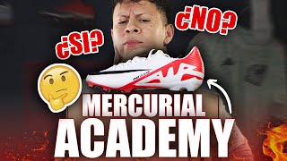 Vale comprar unas MERCURIAL ACADEMY También traen AIR ZOOM  Review Mercurial Vapor 15 Academy [upl. by Kelwen]