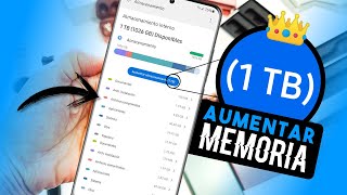 Aumentar Almacenamiento o Memoria Interna en Android SIN ROOT 2024 [upl. by Neehsuan]