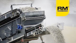 RUBBLE MASTER  Crushing and Screening for Any Size Contractor [upl. by Nachison634]