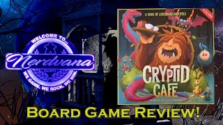 Cryptid Cafe Board Game Review [upl. by Yanal251]