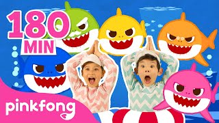 Pinkfong Baby Shark en français  TOUS les Chansons  Comptines  Pinkfong  Chansons pour Enfants [upl. by Tarryn367]