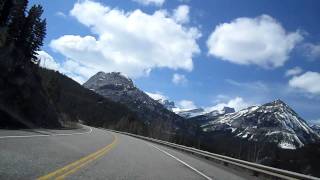 Highway 40 Kananaskis Country Alberta [upl. by Adranoel]