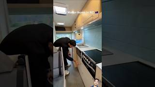 Luxury rv tour in newziland shorts nzadventures travel explorenz [upl. by Pauli]