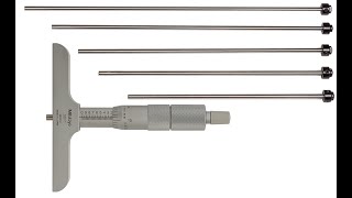 07  Depth Micrometer Calibration  Audit 2021 [upl. by Florin]