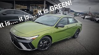 2024 Elantra Ultimate Nline Feature Review [upl. by Augusta]