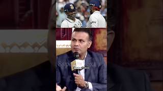 Virender Sehwag को बैट से मारने वाले थे Sachin Tendulkar 😡 ll Short ll 🏏 [upl. by Kwapong]