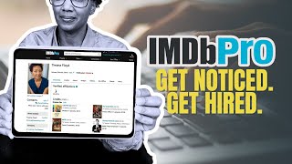 IMDbPro Why Actors Need It amp The Best Way To Set It Up  Acting Lessons Learned actortips imdb [upl. by Netsew]