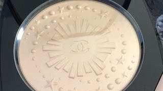 Chanel Holidays 2024 Enchanted Night Eye and Cheek and Diamond Dust Oversized Palettes [upl. by Endys]