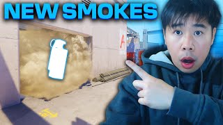 NEW Vertigo Smokes You NEED to KNOW in CS2 [upl. by Coffeng593]