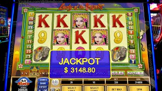 Jackpot on quotLady of the Orientquot AllSlots Online Casino  3000   MICROGAMING CASINO SLOTS [upl. by Odlavso]