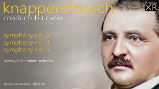 KNAPPERTSBUSCH Bruckner Symphony No 5 VPO 1956  Pristine PASC723 [upl. by Atikihs673]