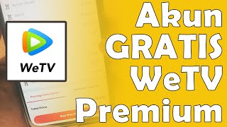 Cara Langganan WE TV PREMIUM Gratis dan Legal ❗❗❗ [upl. by Lebazi705]