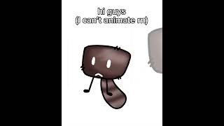 new oc coonskin hat shorts osc silly burnout animation bfdi [upl. by Blase]