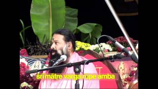 Mata Maheshwari bhajan by Sri Ganapathy Sachchidananda Swamiji [upl. by Krissy253]