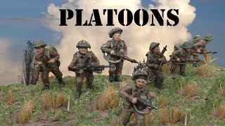 Platoons  a natural unit size for a modern army [upl. by Salomon210]