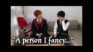 Detention w Dumbledore quotA person I fancyquot Eng sub [upl. by Adnalu]