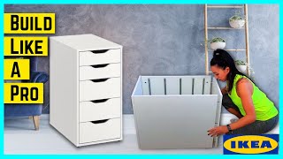 Mastering IKEAs Alex Drawer Unit Assembly Easy StepbyStep Guide [upl. by Immot473]